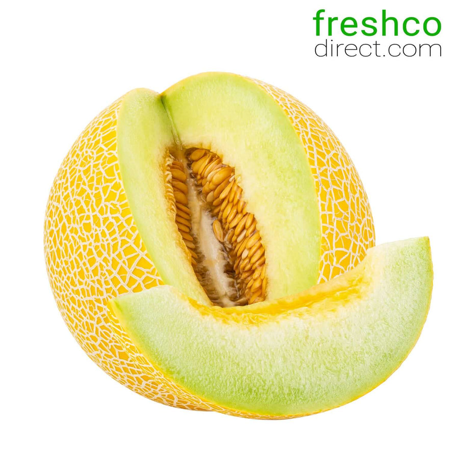 Melon - Galia - Sweet, Aromatic, and Perfectly Refreshing - Freshco