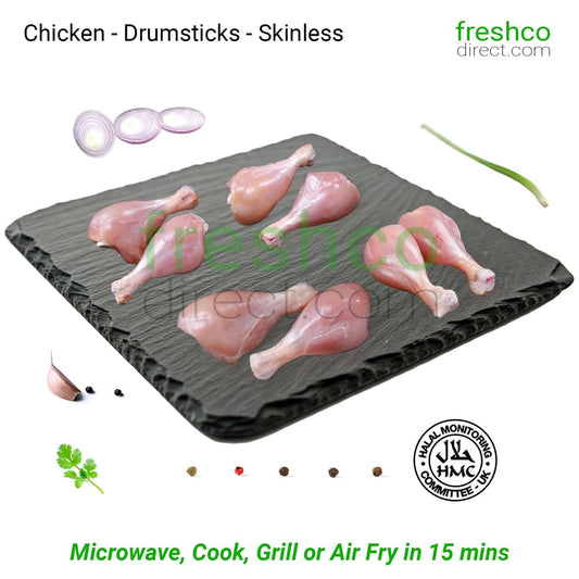 Chicken Drum Sticks - Skin or Skinless (1 Kg) - Freshco