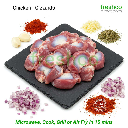 Halal Chicken Gizzards - Freshco