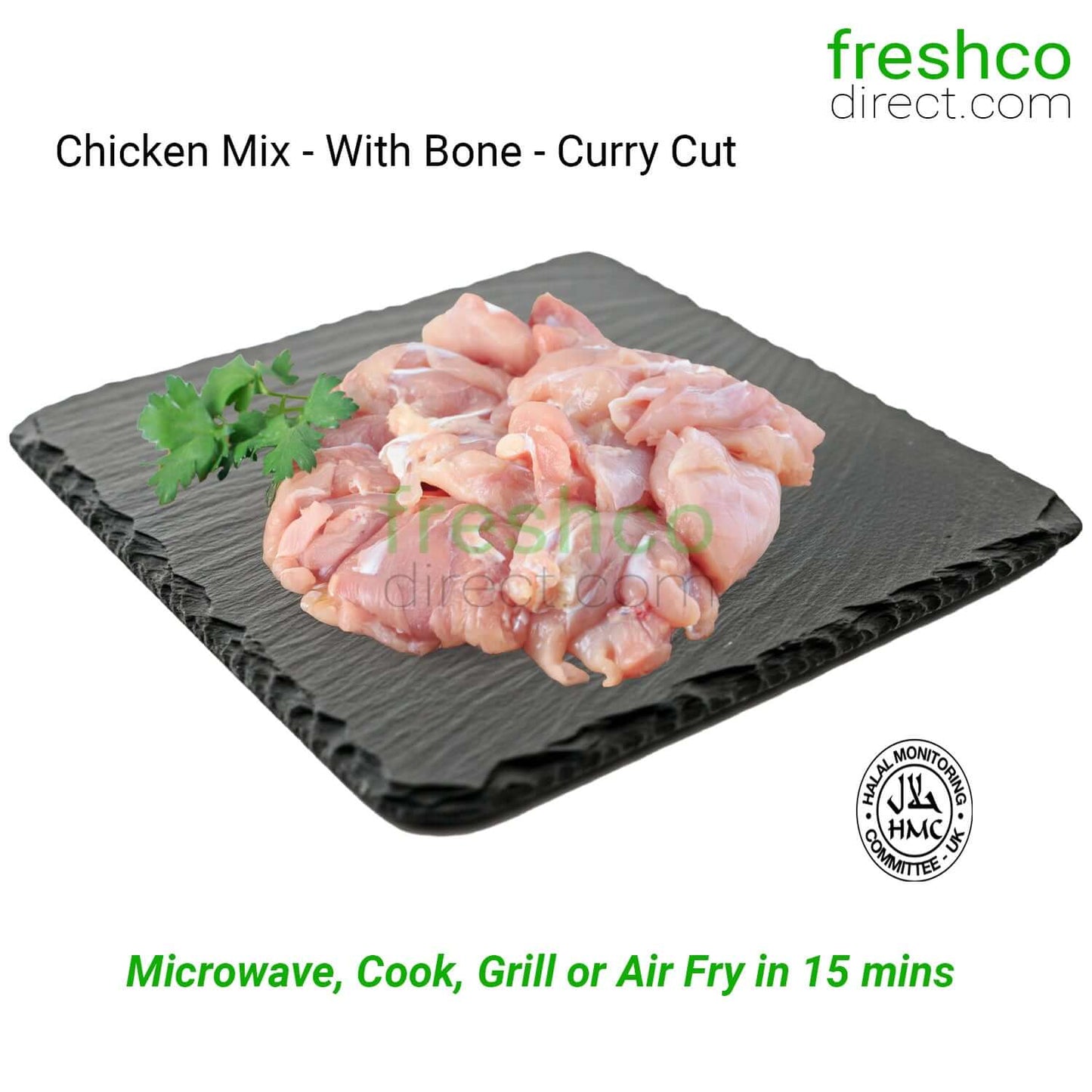 Chicken Mix - With Bone - Curry Cut - Freshco