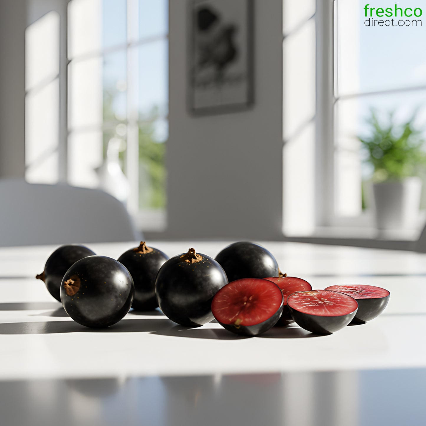 Blackcurrants - Tangy, Juicy, and Packed with Goodness - Freshco