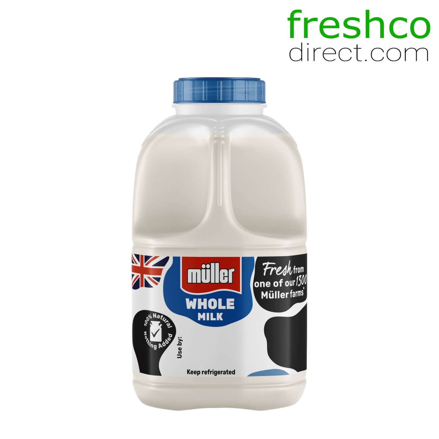 Whole Milk (6 pints) - Freshco