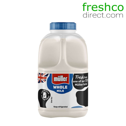 Whole Milk (6 pints) - Freshco