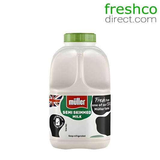 Müller Milk Semi-Skimmed 6 Pints - Freshco