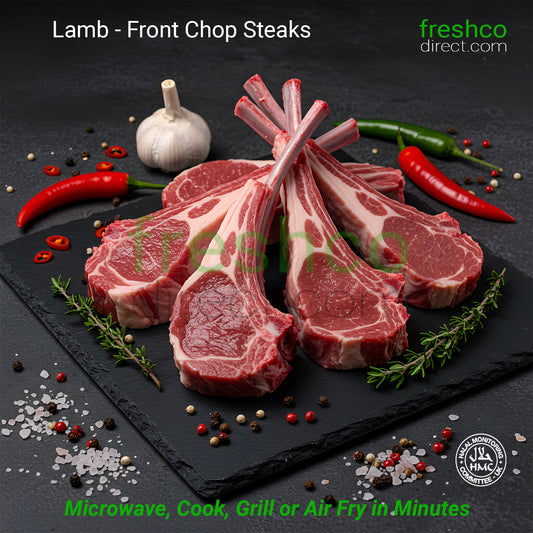 Front Lamb Chops - HMC Freshco Halal Meat - Freshco