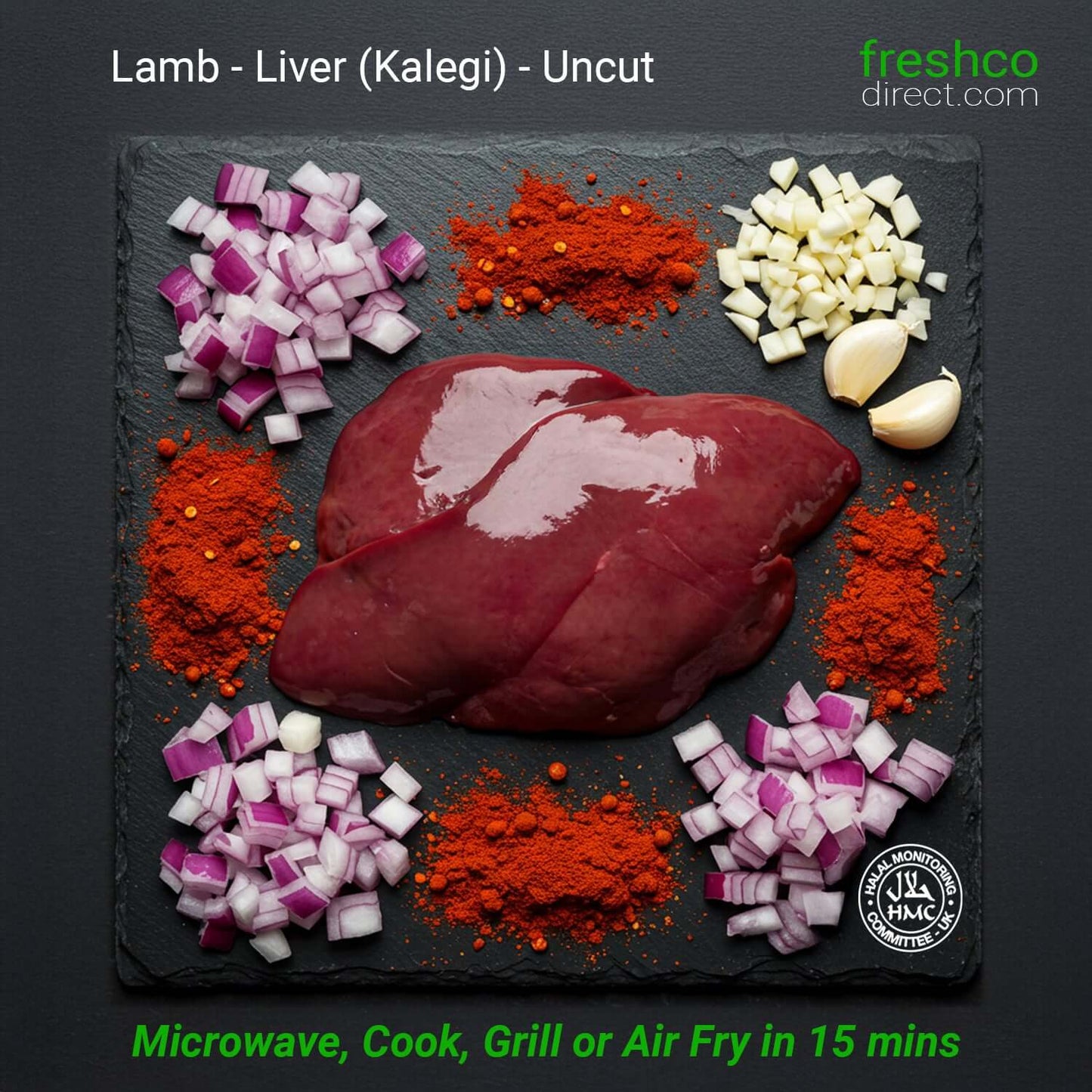 Lamb Liver (Kalegi) - HMC Freshco Halal Meat - Freshco