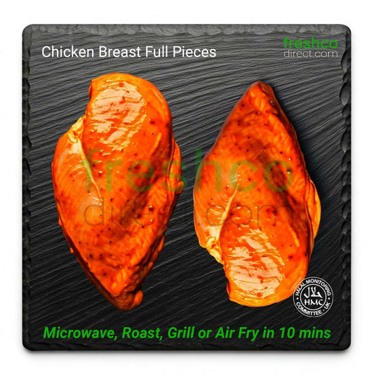 Chicken Breast Full x 2 Pieces - Marinated - Freshco