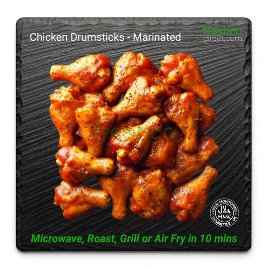 Chicken Drum Sticks - Marinated - Freshco