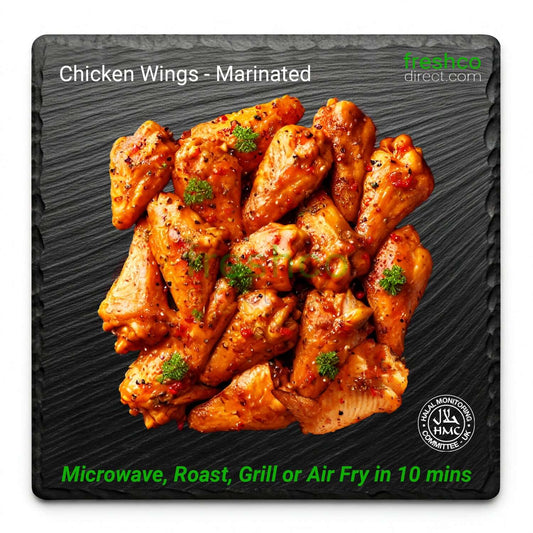 Chicken Wings - Marinated - Freshco