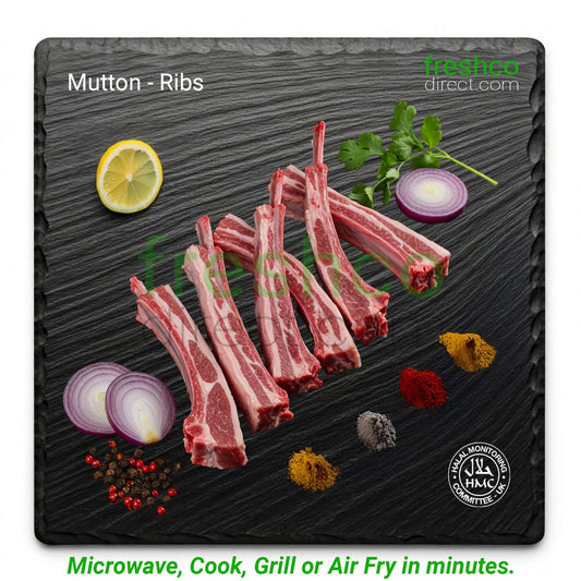 Mutton Ribs - HMC Freshco Halal Meat - Freshco