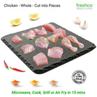 Chicken - Whole - Cut into Pieces - Freshco