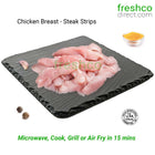 Fresh Chicken Breast Strips (1kg) – HMC Certified Halal - Freshco