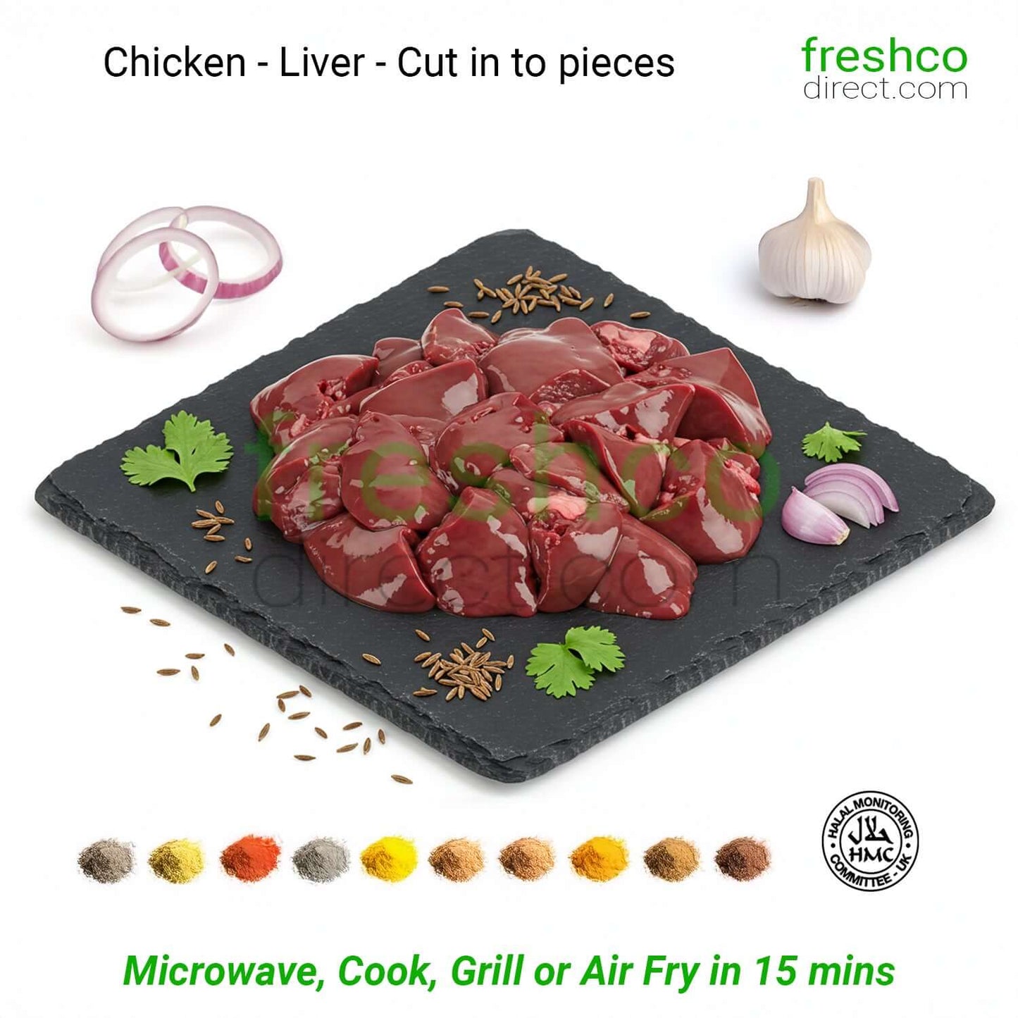 Chicken Liver - (Kalegi) - HMC Freshco Halal Meat - Freshco