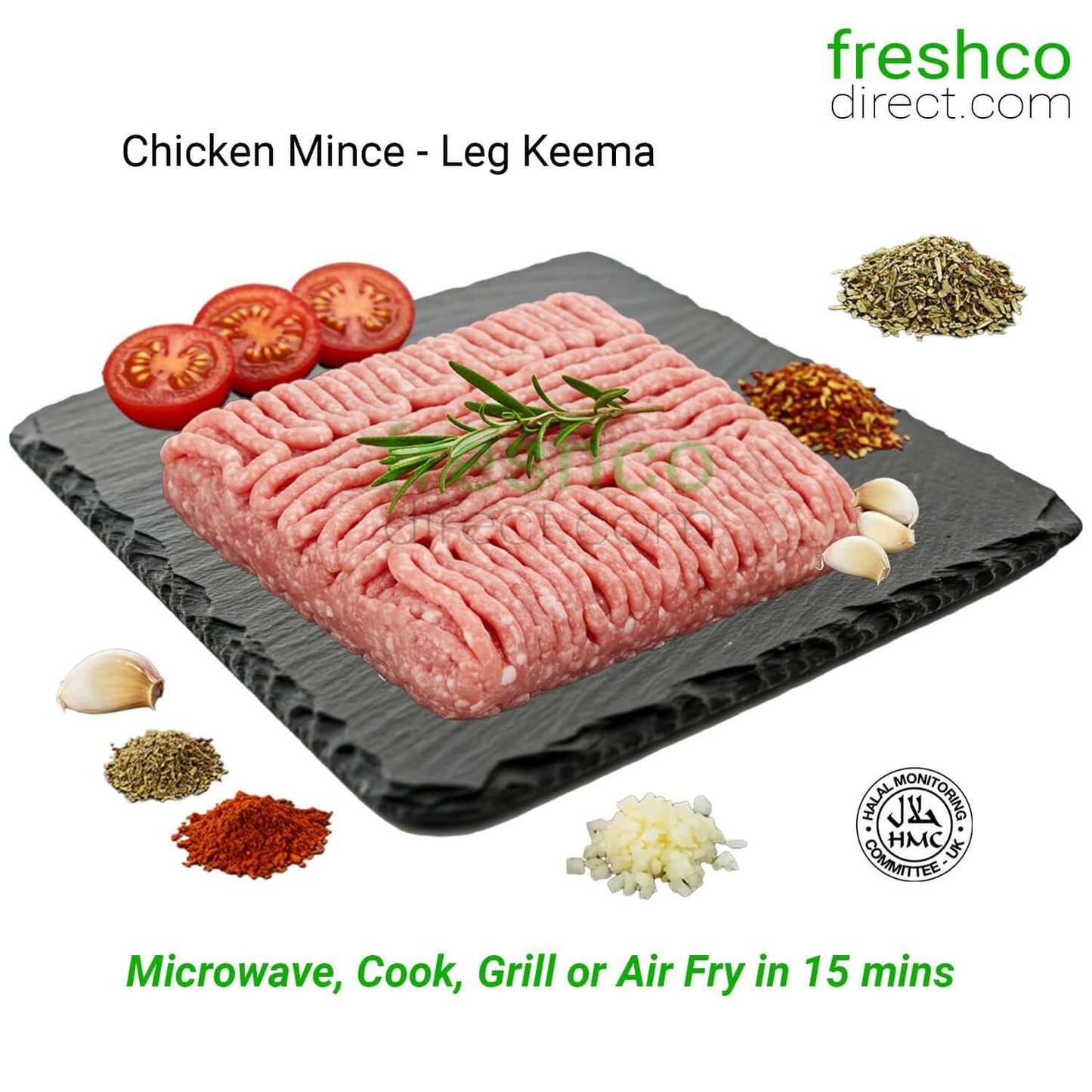 Chicken Leg - Mince Keema - Freshco