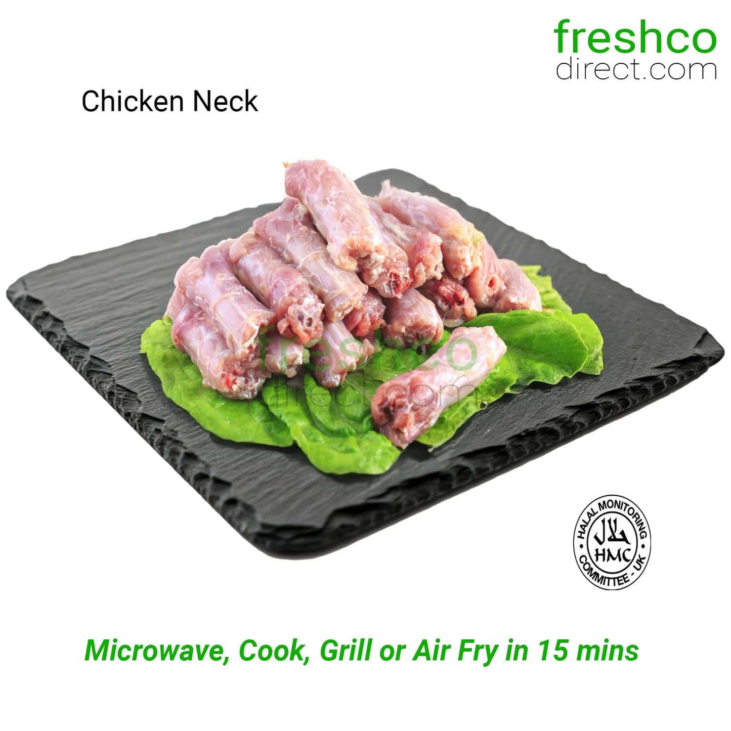 Chicken Necks (1kg) – HMC Certified Halal - Freshco