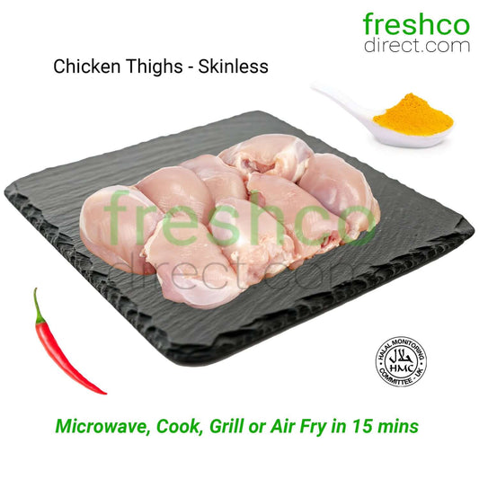 Chicken Thighs - Skinless - Freshco