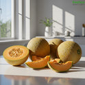 Melon - Cantaloupe - Sweet, Juicy, and Packed with Summer Flavour - Freshco