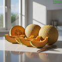 Melon - Cantaloupe - Sweet, Juicy, and Packed with Summer Flavour - Freshco