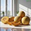 Melon - Cantaloupe - Sweet, Juicy, and Packed with Summer Flavour - Freshco