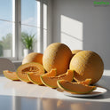 Melon - Cantaloupe - Sweet, Juicy, and Packed with Summer Flavour - Freshco