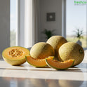 Melon - Cantaloupe - Sweet, Juicy, and Packed with Summer Flavour - Freshco