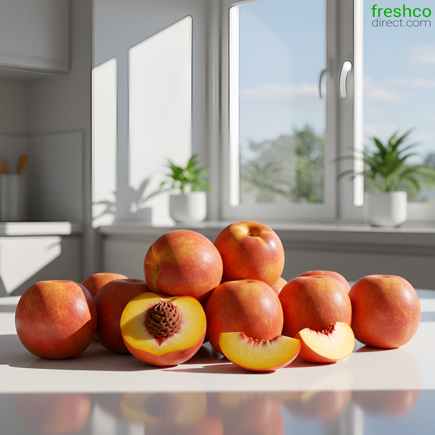 Peach – Juicy, Sweet, and Full of Summer Flavour - Freshco