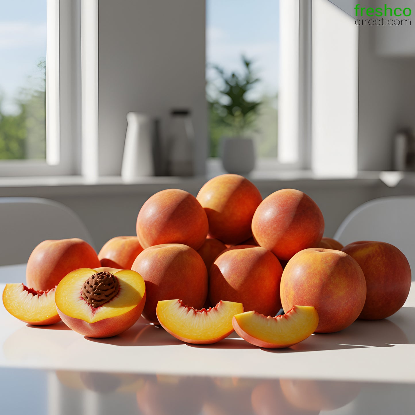 Peach – Juicy, Sweet, and Full of Summer Flavour - Freshco