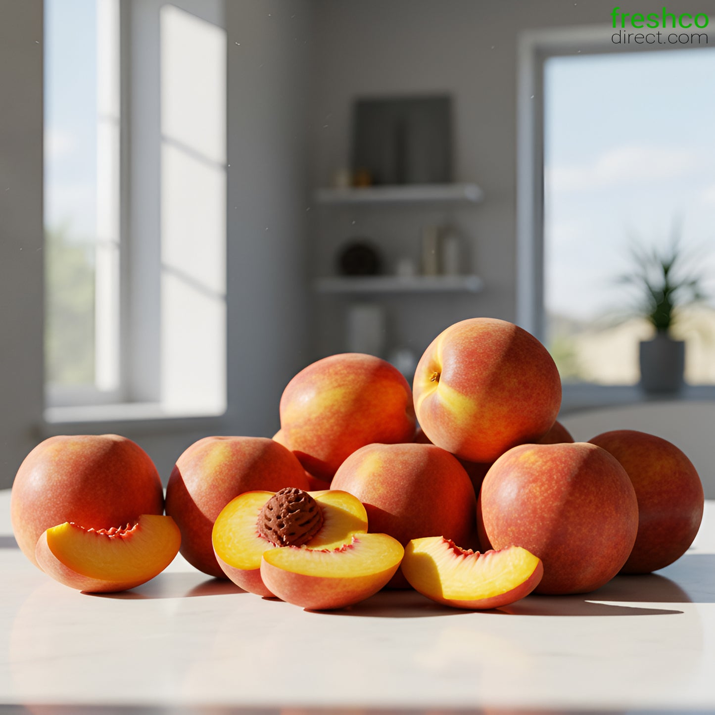 Peach – Juicy, Sweet, and Full of Summer Flavour - Freshco