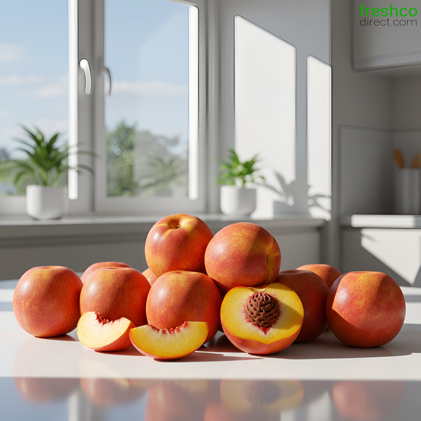 Peach – Juicy, Sweet, and Full of Summer Flavour - Freshco