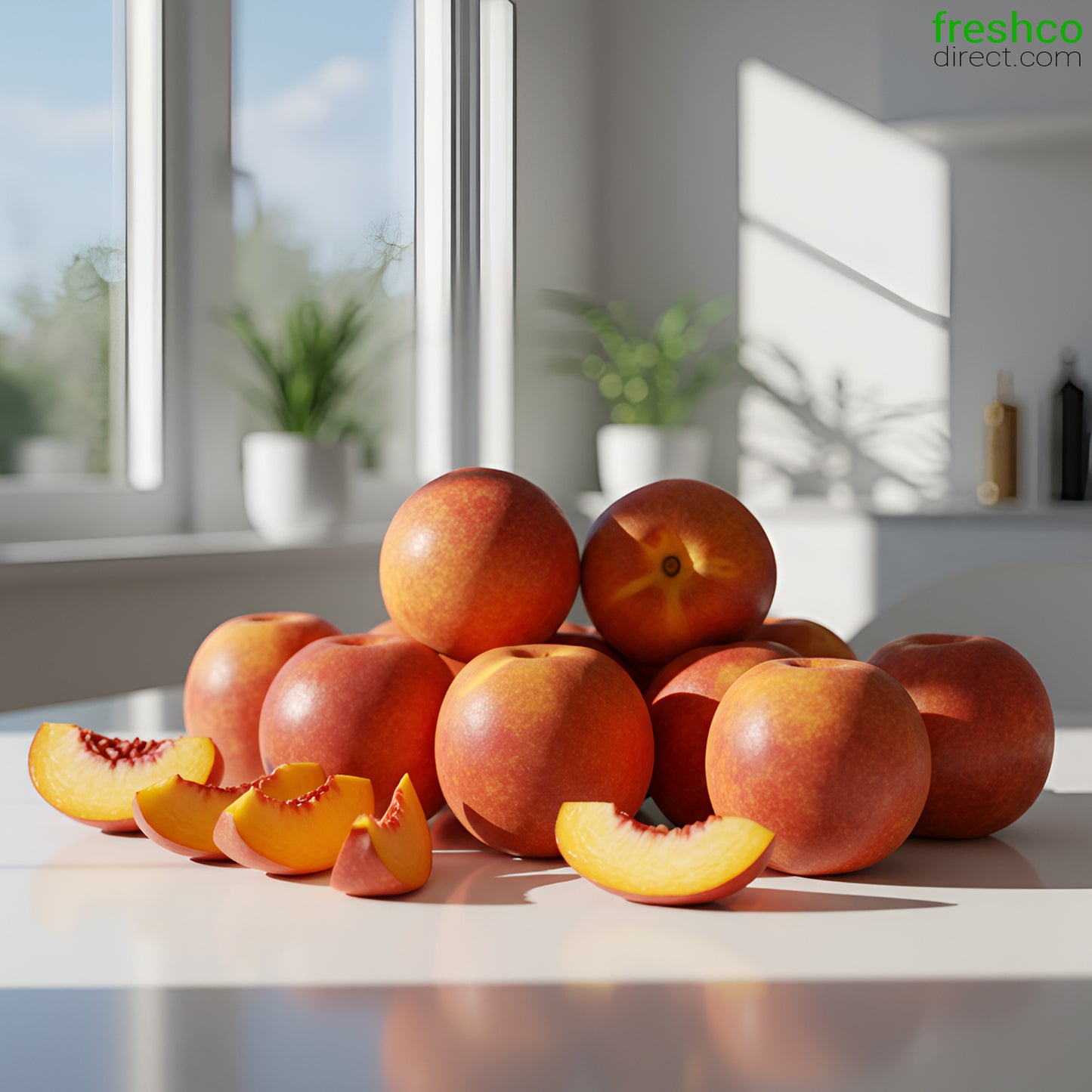 Peach – Juicy, Sweet, and Full of Summer Flavour - Freshco