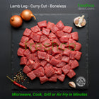 Lamb Leg Curry Cut - HMC Freshco Halal Meat - Freshco