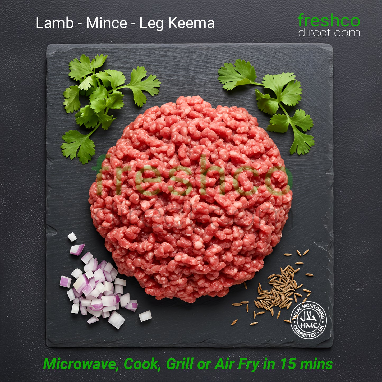 Lamb Mince (Keema) - HMC Freshco Halal Meat - Freshco