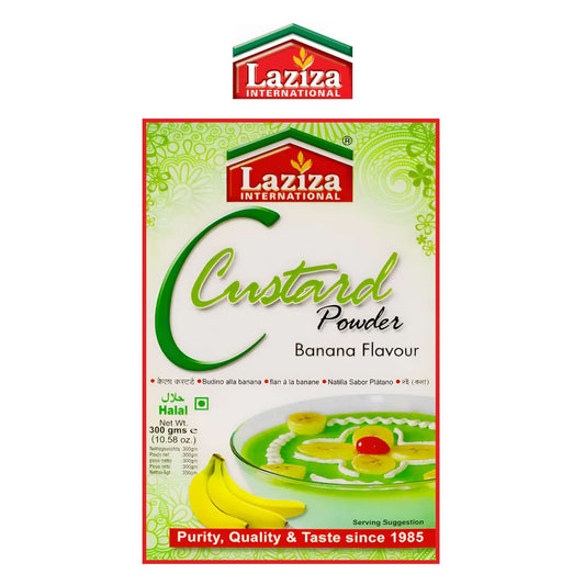 Laziza Custard Banana - Recipe Mix - Laziza - Freshco