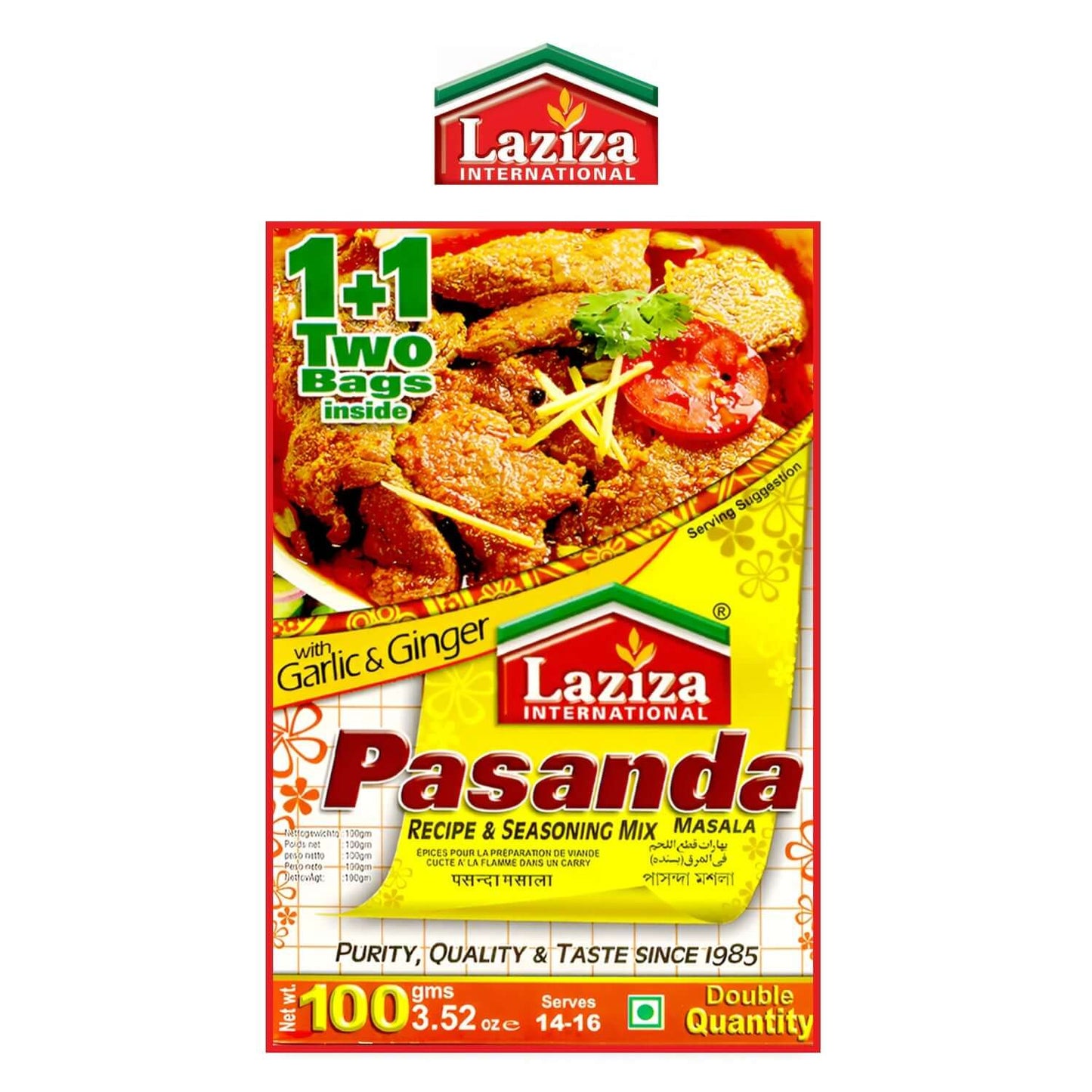 Freshco laziza Pasanda Masala - Laziza - Freshco