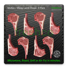 Halal Mutton Front Chops - HMC Freshco - Freshco