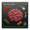 Mutton Leg - Curry Cut - HMC Freshco Halal Meat - Freshco