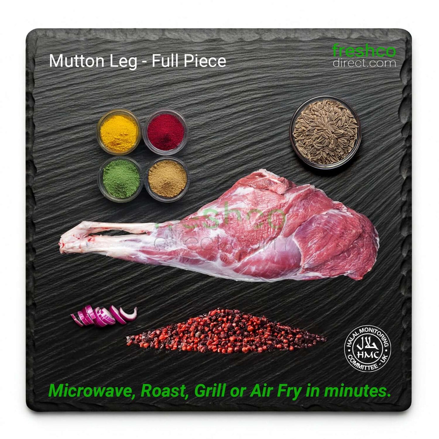 Mutton Full Leg - HMC Freshco Halal Meat - Freshco