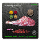 Mutton Full Leg - HMC Freshco Halal Meat - Freshco