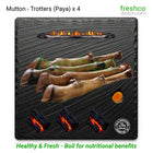 Halal Sheep Trotters (Paya) x 4 Pack - Freshco