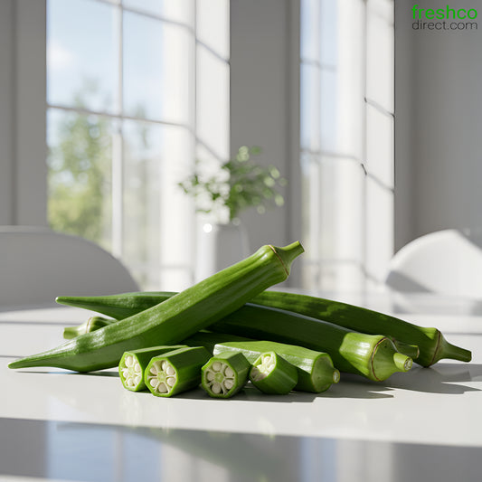 Okra (250g) - Freshco