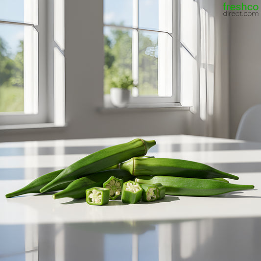 Okra (250g) - Freshco