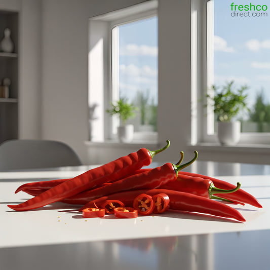 Chillies Red  - Freshco
