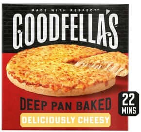 Goodfellas Deep Pan Cheesy Pizza - Freshco