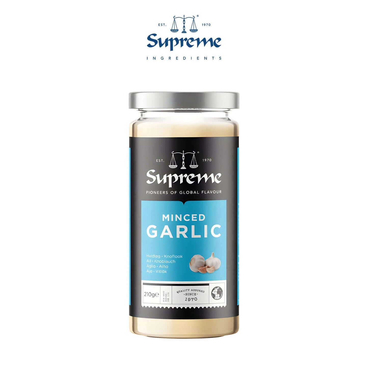 Garlic-Paste-210g - Freshco