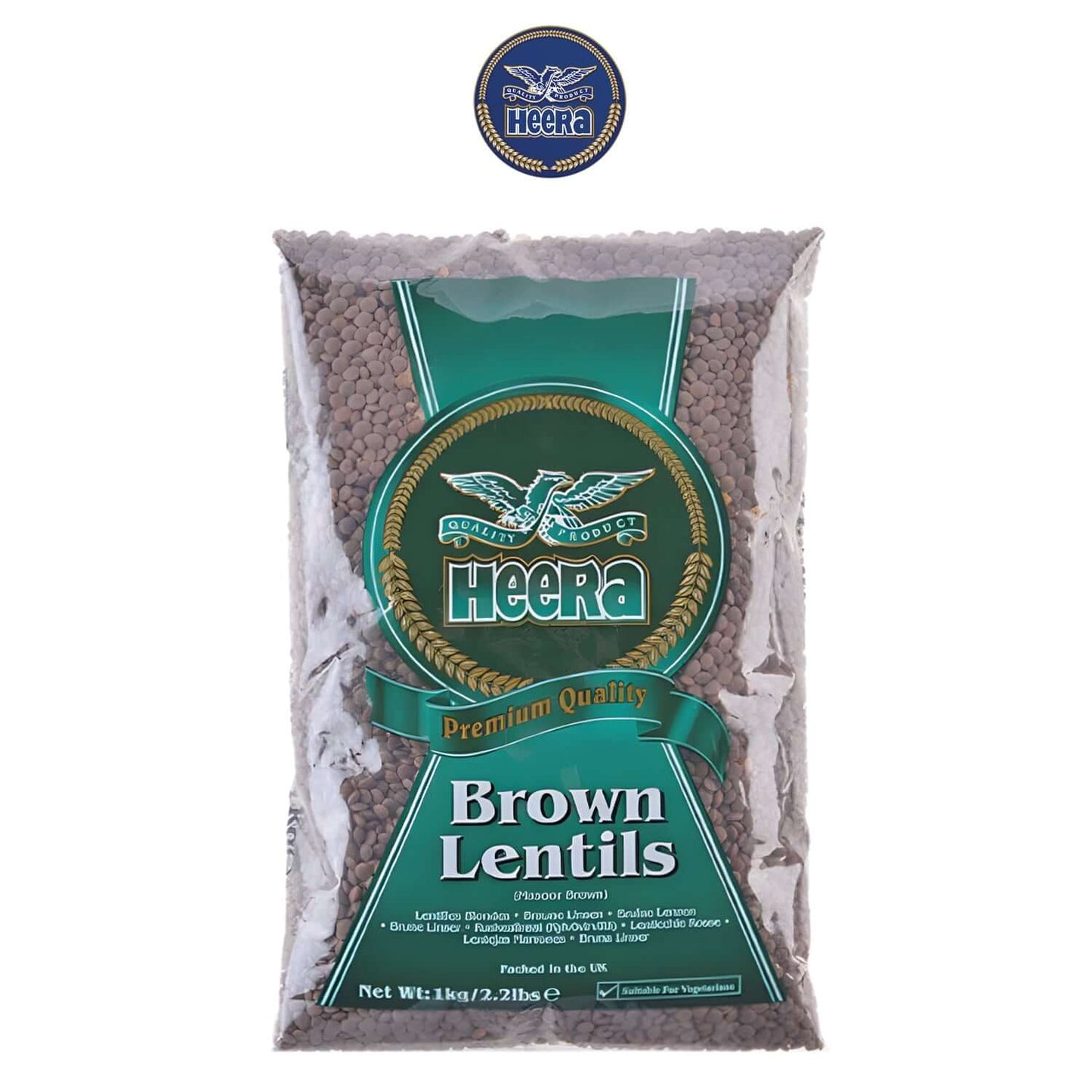 Brown Lentils - Freshco - Heera - Heera - Freshco