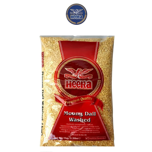 Moong Dall Washed - Heera - Heera - Freshco