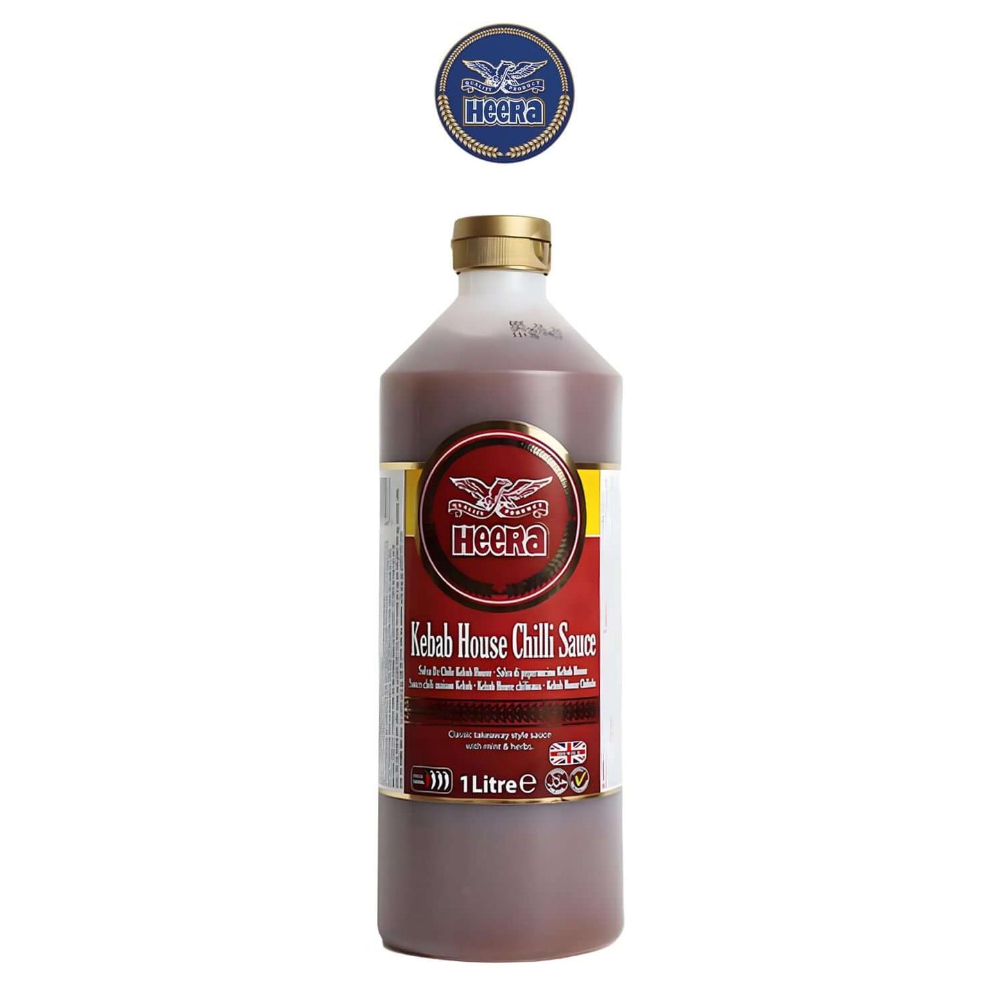 Kebab House Chilli Sauce - Heera - Heera - Freshco