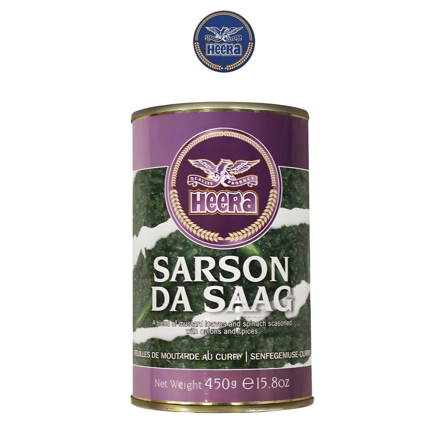 Sarson Da Saag 800g - Freshco - Heera - Heera - Freshco