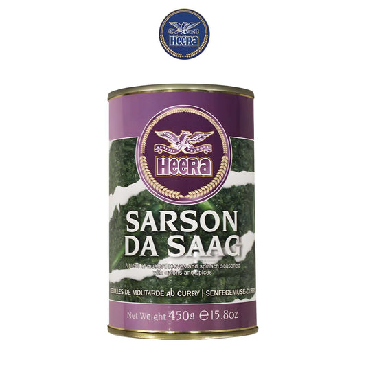 Sarson Da Saag 800g - Freshco - Heera - Heera - Freshco