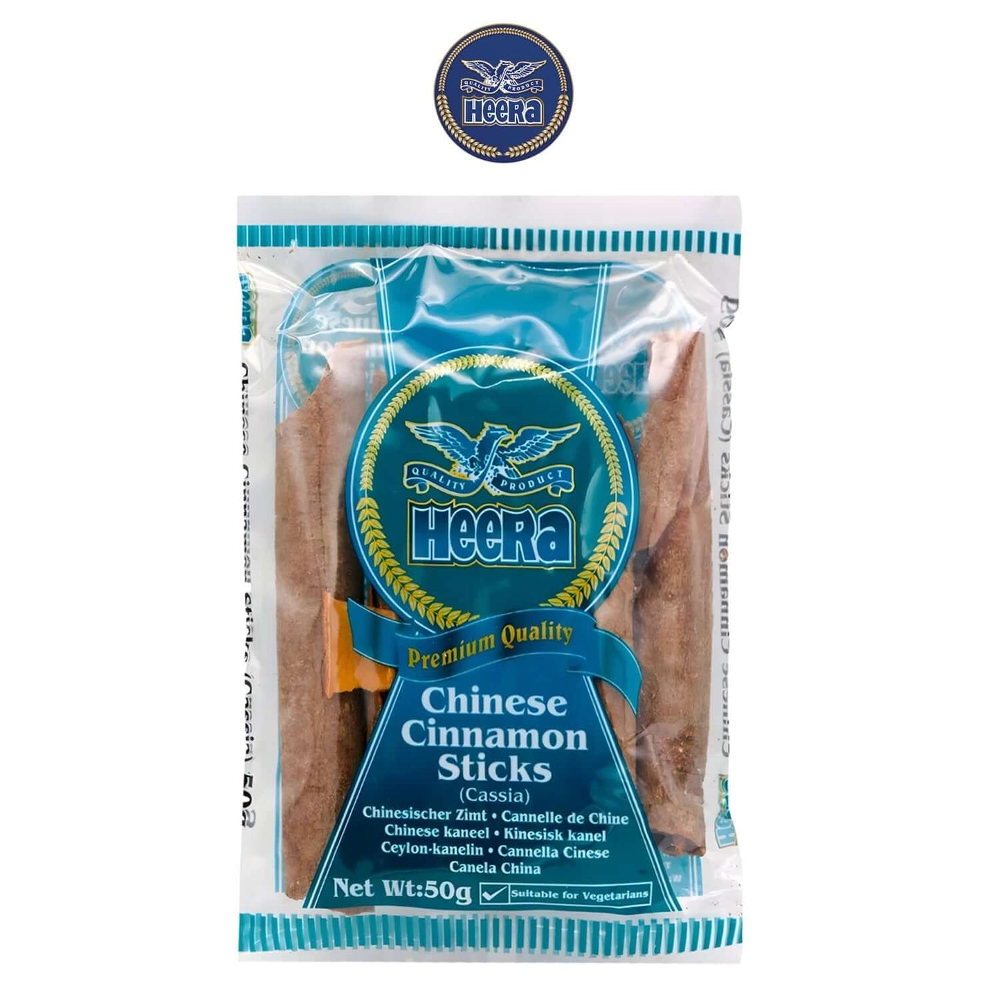 Chinese Cinnamon Sticks (200g) - Freshco - Heera - Heera - Freshco